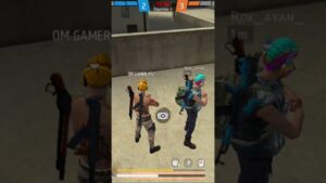 healing battle in free fire | @Scary om 01 |@Garena Free Fire |@Shorts