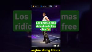 los emotes más ridículo de free fire 🤣🤣 #freefire #emotes #garena #nuevo #donato #topglobal