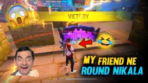 my Friend Loob Ne😱🤯Round jita and OP😃😲Garena free fire max ‼️#shorts