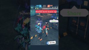 #mydostkiI'dmain /World best team Up in garena free fire🔥 #vivoz1pro #shorts #freefire #garenaf