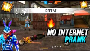 no internet prank free fire😂🤣Garena free fire MAX #shorts #freefire #viral