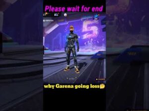 why garena free fire going loss 🤔🤯 #shorts #freefireshorts