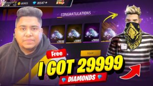 10000 CREATE OPEN FOR 29999 DIAMONDS || GARENA FREE FIRE