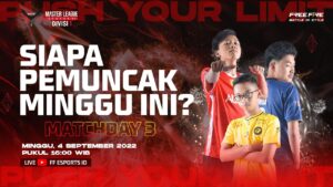 [2022] Free Fire Master League Season VI Divisi 1 Day 3