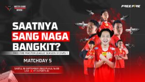 [2022] Free Fire Master League Season VI Divisi 1 Day 5