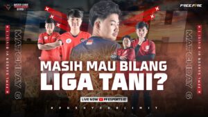 [2022] Free Fire Master League Season VI Divisi 1 Day 6