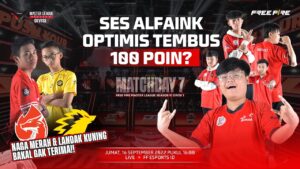 [2022] Free Fire Master League Season VI Divisi 1 Day 7