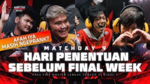 [2022] Free Fire Master League Season VI Divisi 1 Day 9