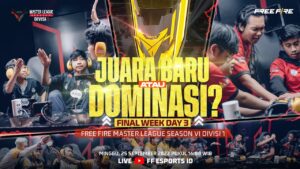 [2022] Free Fire Master League Season VI Divisi 1 Final Week Day 3