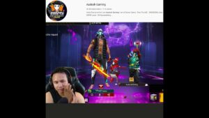 94 Level Free Fire Player Never Give Up Attitude 🔥 #shorts #tondegamer