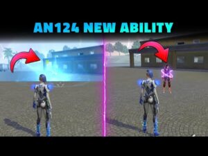 A124 CHARACTER NEW ABILITY TEST | OB36 UPDATE - GARENA FREE FIRE