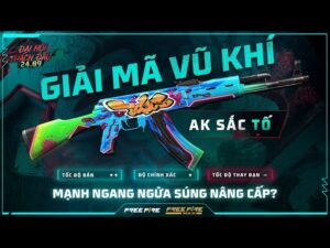 AK Sắc Tố - Mai Đẹt ti ni của biết bao anh em tại OB36 | Giải Mã Vũ Khí