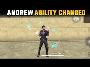 ANDREW CHARACTER NEW ABILITY | OB36 UPDATE - GARENA FREE FIRE
