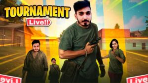 Aawara Aawari Guild Tournament Live - Garena Free Fire Live