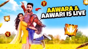 Aawara Aawari is Live - Garena Free Fire Live