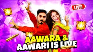 Aawara Aawari is Live - Garena Free Fire Live