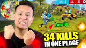 All Enemies in One Place 🙄 Start to End Nonstop Battle 😱 Tonde Gamer - Garena Free Fire Max