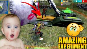 Amazing Experiment On My Teammate With launchpad And Airdrop - Garena FreeFire Max #shorts