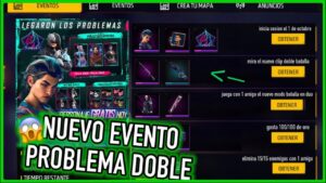 Asi es el Nuevo Evento Problema Doble Que Llegara a Free Fire Latam 😦 | JORGEPLAYED