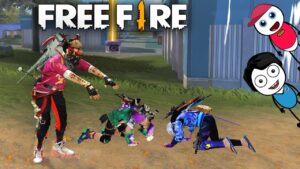 BOOYAH DAY - Garena Free Fire Funny Gameplay | Khaleel and Motu