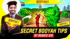 Back Bencher Of Free Fire😂 Secret Booyah Tips By Romeo😂- Garena Free Fire