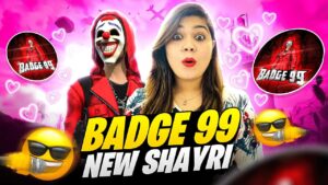 Badge99 New Shayri 🔥 Must watch 💥|| Reaction On Badge99 New Shayri || Garena Free Fire
