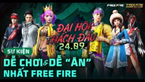 Bí kíp rinh trọn quà ngon tự chọn tại Đại Hội Thách Đấu | Garena Free Fire