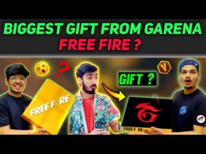 Biggest Gift From Garena Free fire 😱🔥🔥#freefireshorts #viral #short