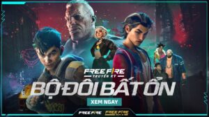 Bộ Đôi Bất Ổn (Official Film) | Free Fire Truyền Kỳ
