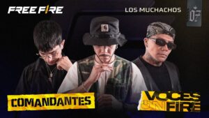COMANDANTES - Los Muchachos: @Go Golden Junk, @Robot, @Simpson Ahuevo  - Voces on Fire Cap. 7