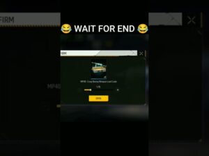 Can I Get Bunny Mp40 Permanent ?? Garena Free Fire Max #shorts #therahi