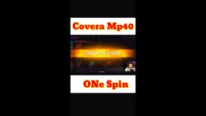 Covera🪱Mp40 One Spin Trick|| Garena Free Fire Max|| #shorts #freefire #roshangaming31