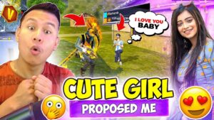 Cute Girl Proposed Me For Marriage 😍 Bhaiya से Saiyaa 😁 Tonde Gamer - Garena Free Fire Max
