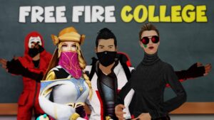 DIBOS GAMING এর  গার্লফ্রেন্ড কে । Free Fire College Part 6 | Garena Free Fire Funny VIdeo