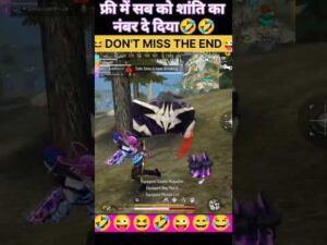 Don't miss the end 🤣 🤣 free fire trending shorts -Garena Free Fire Max #freefiremax#shorts#trending