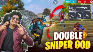 Double Sniper God👑 THE END | Garena Free Fire