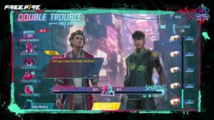 Double Trouble interface apka intezar kar raha hai! | Garena Free Fire Pakistan