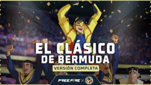 El Clásico de Bermuda - #FreeFirexAmérica [Animación Completa] 🦅⚽ | Garena Free Fire