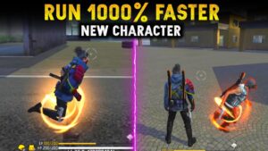 FASTEST CHARACTER EVER | NEW CHARACTER ABILITY | OB36 UPDATE - GARENA FREE FIRE