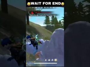 FREE FIRE NEW TRICK || WAIT FOR END || GARENA FREE FIRE #shorts
