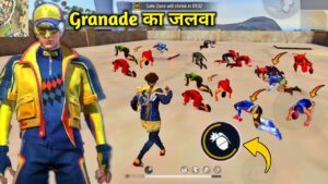 Factory Mai Grenade Ka Jalwa😮New Azulcrema In Motion Bundle Factory Top Fight :- Garena Free Fire