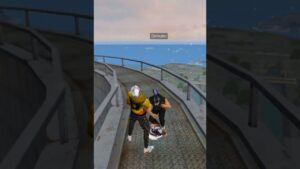 Fist  Power On Bimasakti Tower |Garena free fire| #short  #shorts #trending  #viral