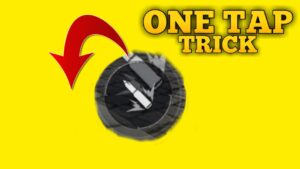 Free Fire Auto Headshot Trick 🎯2022 Sensitivity one tap | Garena Free Fire #shorts #freefire