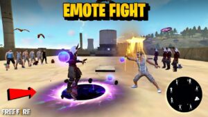 Free Fire Emote Fight On Factory Roof - Adam Vs Samurai Emote Challenge - Garena free fire