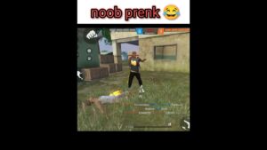 Free Fire Funny Noob Prank with Random Player Must Watch - Garena Free Fire- #shorts
