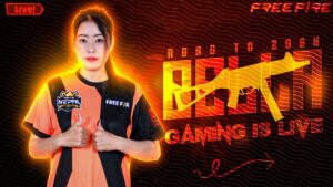🔴Free Fire Max Live With Bella Gaming | Garena Free Fire