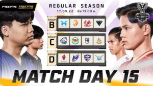 🔴ᴸᶦᵛᵉ Free Fire Pro League Season 7 | Regular Season Day 15
