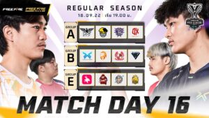 🔴ᴸᶦᵛᵉ Free Fire Pro League Season 7 | Regular Season Day 16