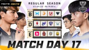 🔴ᴸᶦᵛᵉ Free Fire Pro League Season 7 | Regular Season Day 17