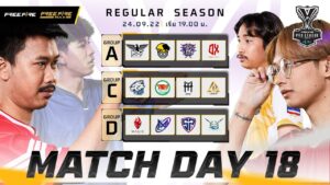 🔴ᴸᶦᵛᵉ Free Fire Pro League Season 7 | Regular Season Day 18